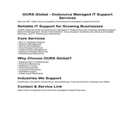 OURS GLOBAL | DOCX