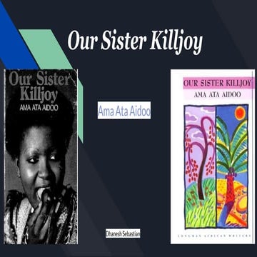 Our sister killjoy - PPT