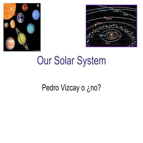 Our solar system