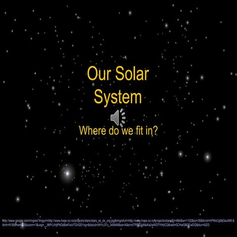 Our solar system week 5 final