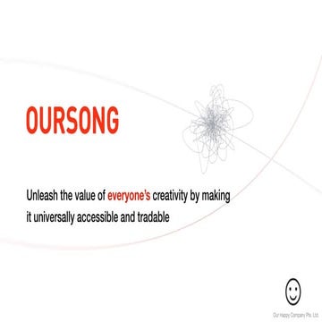 OurSong pitch deck: $7.5M for John Legend's music NFT platform