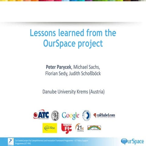 Our space epart2014