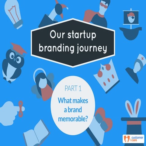 Our Startup Branding Journey -  What Makes A Brand Memorable?