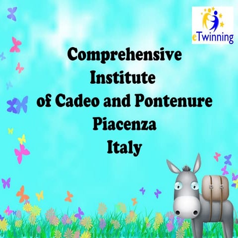 Our town and our school ic cadeo and pontenure