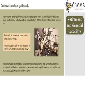 Our travel calculator guidebook