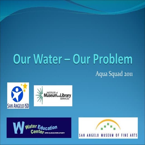 Water Problem in Delhi and its Solution- ppt | PPT