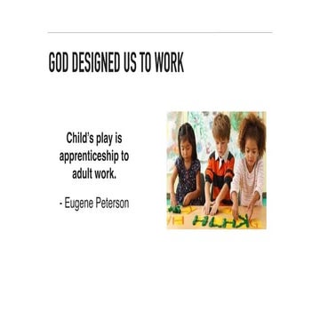 Our Work as Stewardship