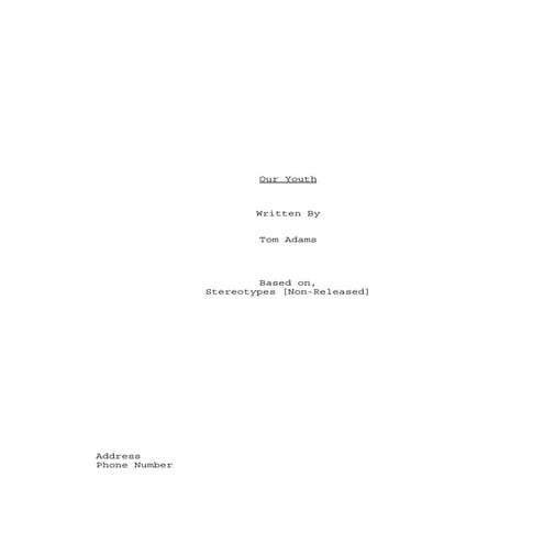 Casting sheet template | PDF