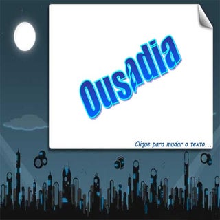 Ousadia