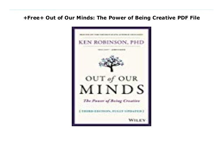Out Of Our Minds PDF Free Download Out Of Our Minds PDF Free Download