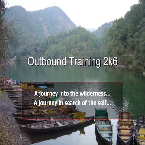 OutBound Training 2k6