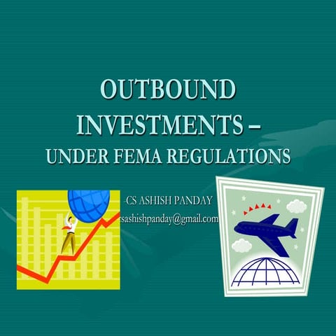 Outbound investments  