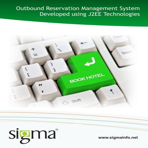 Outbound Reservation Management System 