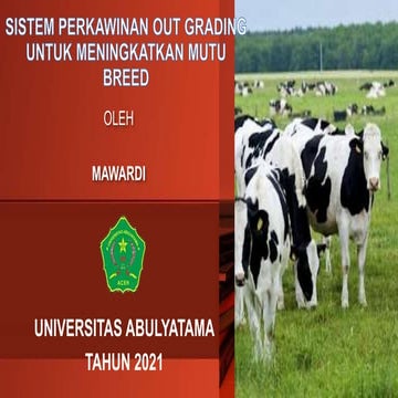OUT BREEDING.pptx