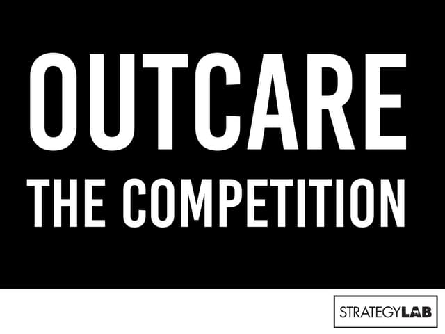 Out Care The Competition: The Susta...
