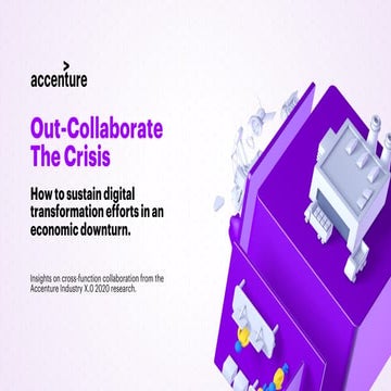 The Benefits of Cross-Function Team Collaboration | Accenture