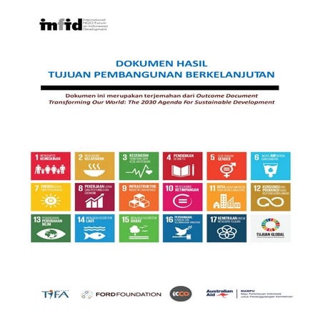 Mengapa mdgs diganti sdgs