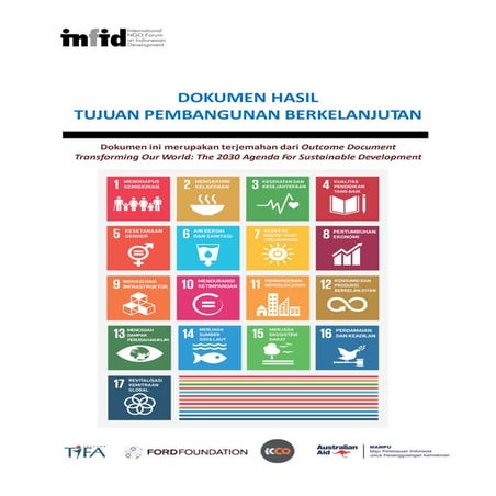 Dokumen Sustainable Development Goals (SDGs) | PDF