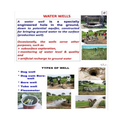 Water engineering notes for civil engineering students