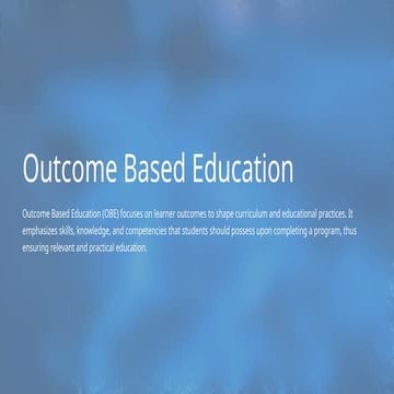 Outcome Based Educationobeobeobeobeobe .pptx