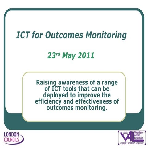 Outcomes & ict lewisham