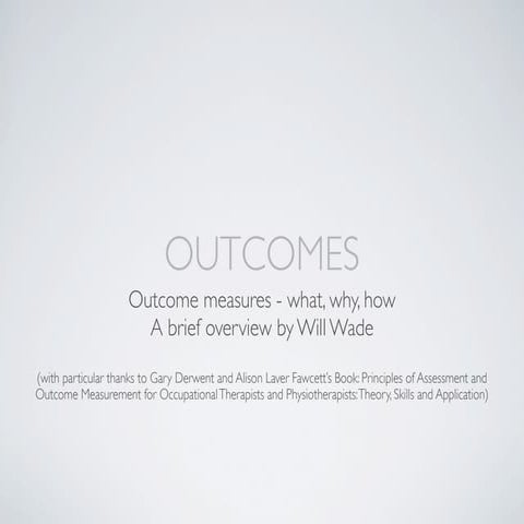 Occupational therapy and assistive technology | PPTX