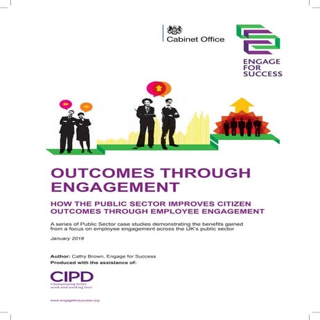 Outcomes through engagement: How the Public Sector Improves Citizen Outcomes ...