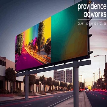 PPT on Outdoor Advertising with Details. | PDF