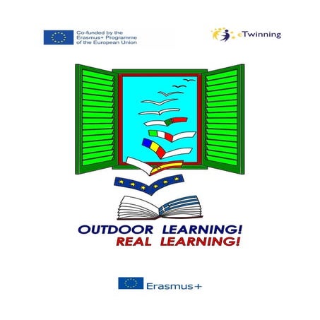 Outdoor learning book