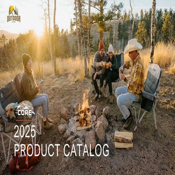 2025 CORE® Camping Tents Product Catalog Featuring Dome, Cabin, Instant ...