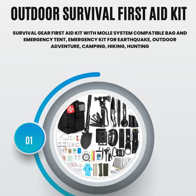 OUTDOOR SURVIVAL FIRST AID KIT.pdf