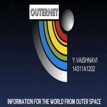 Outernet seminar ppt