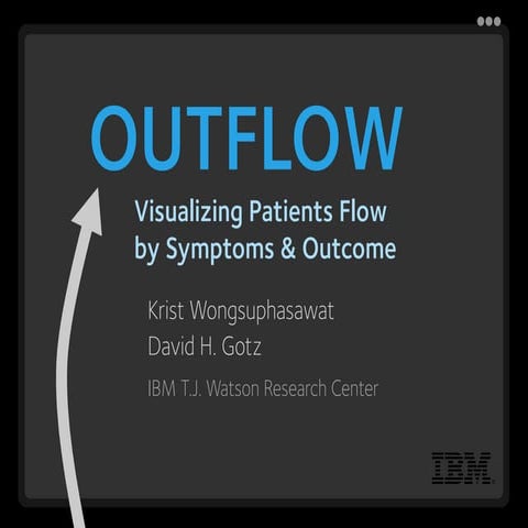 Outflow: Visualizing Patients Flow by Symptoms & Outcome