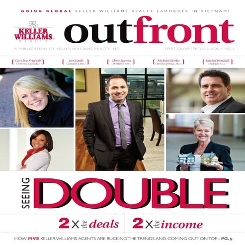 KW Outfront Magazine - Online Edition | 1st Quarter 2012 | PDF