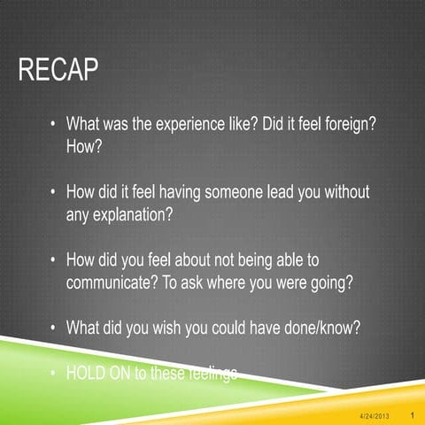 Outgoing preparation seminar (ops) ppt