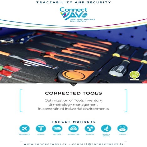 Connected tools
