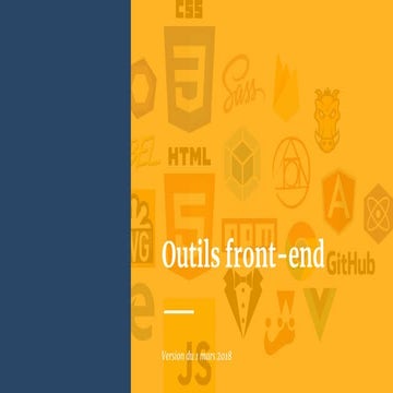 Outils front-end