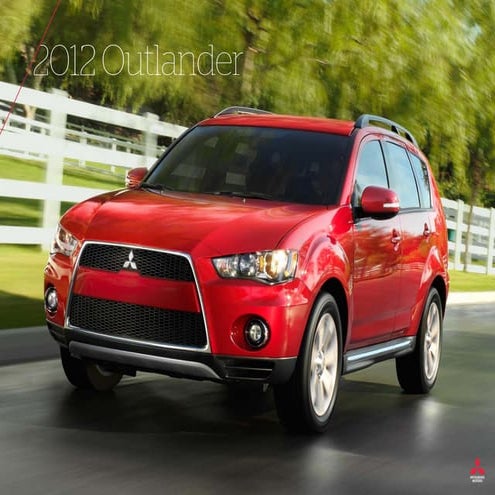 2012 Mitsubishi Outlander at Jerry's Mitsubishi in Baltimore, Maryland