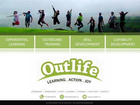 Outlife - Outbound Training - Leadership Development - Team Building