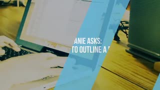 The Best Way To Outline A Presentation