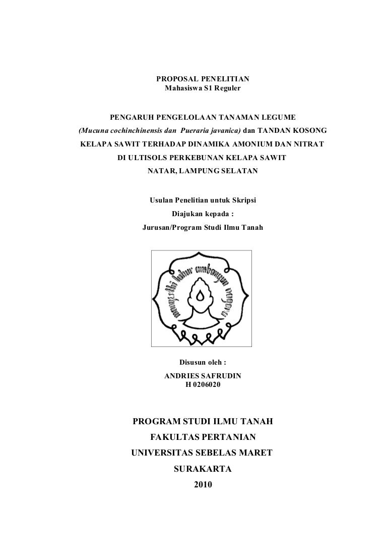 Proposal Penelitian