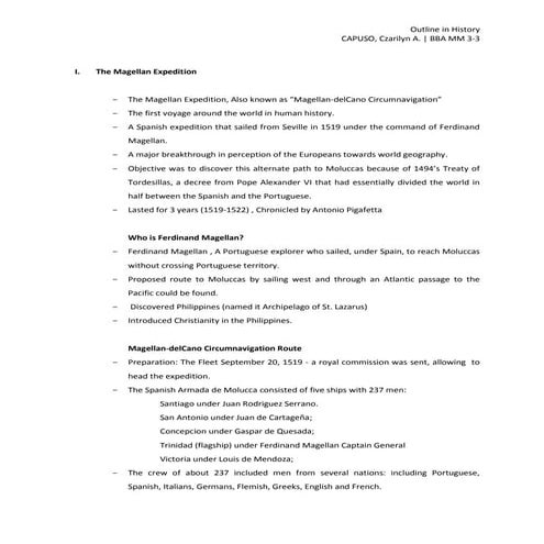 Philippines on Spanish Era