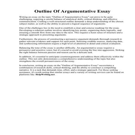 Outline Of Argumentative Essay.pdf