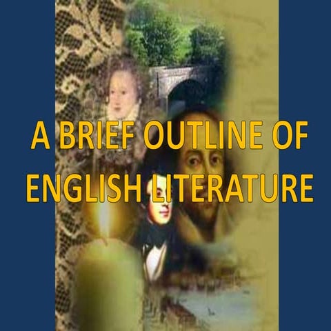 A Brief Outline of english literature