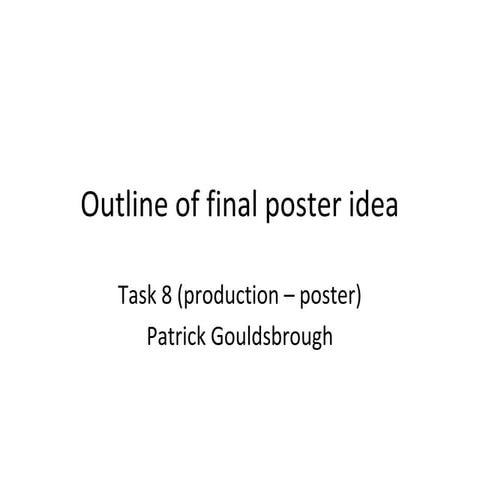 Booklet research | PPTX