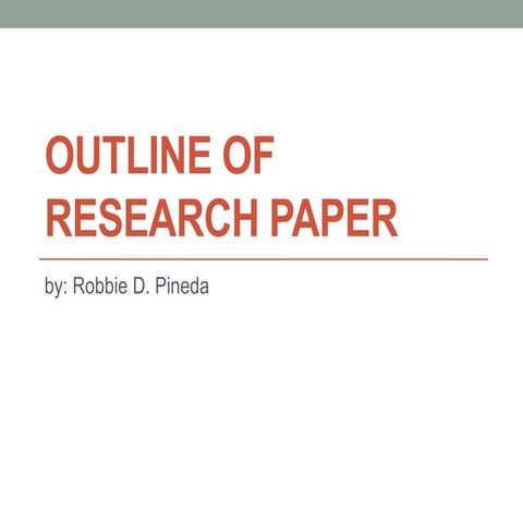 Outline of Research Paper.pptx