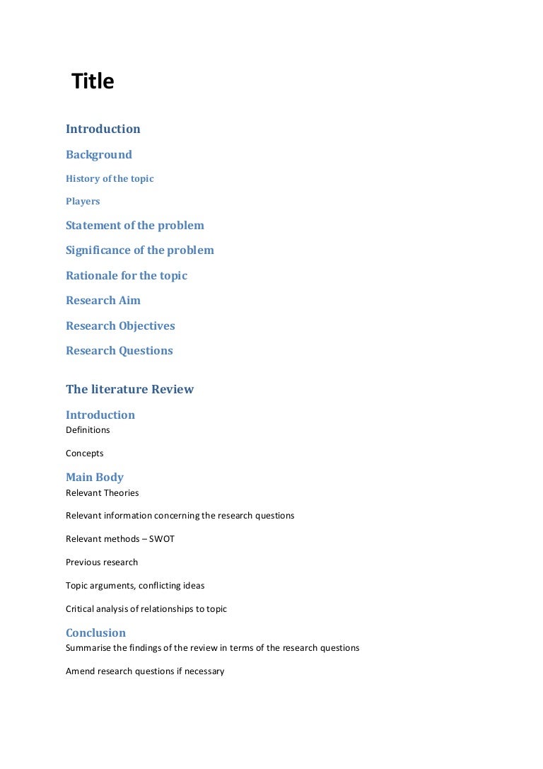 Key assignment outline example picture