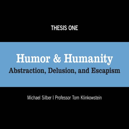 Outline Update Thesis One v05