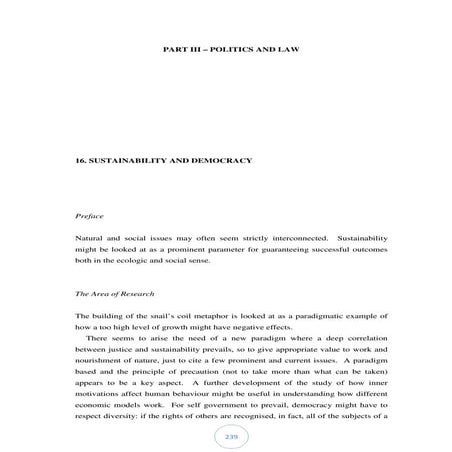 Outlines on environmental philosophy   part 8