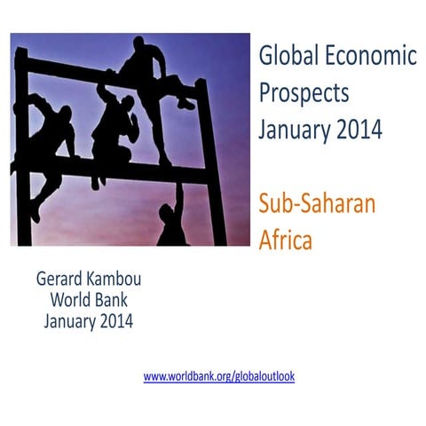 Sub-Saharan Africa Outlook, Jan 2014